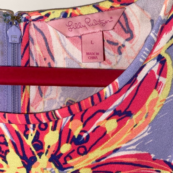 EUC Lilly Pulitzer Molly Haynes - Large - Picture 4 of 5